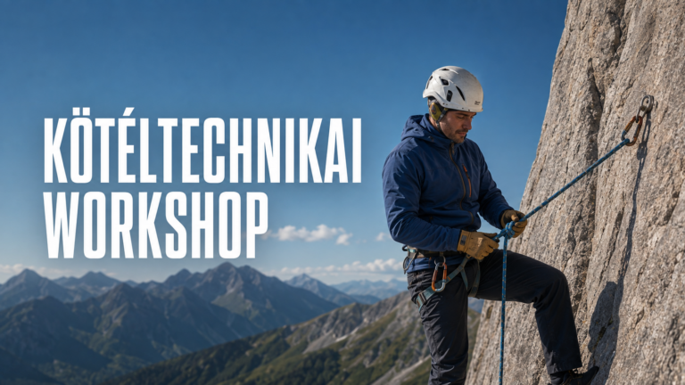 kötéltechnikai workshop