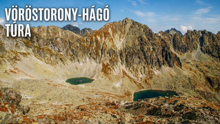 vöröstorony hágó túra