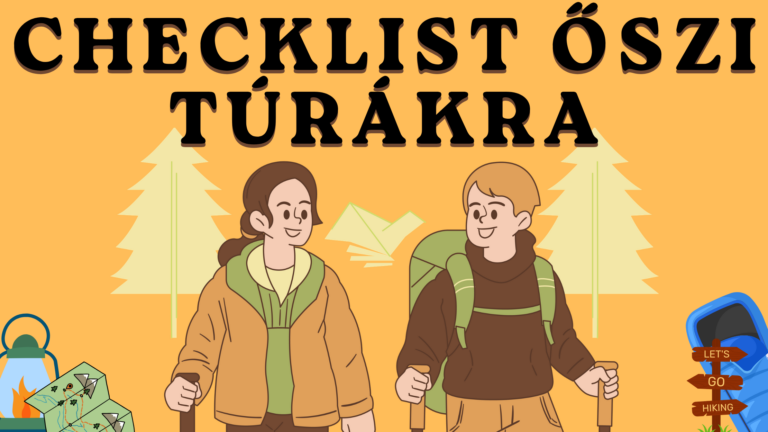 CHECKLIST ŐSZI TÚRÁKRA