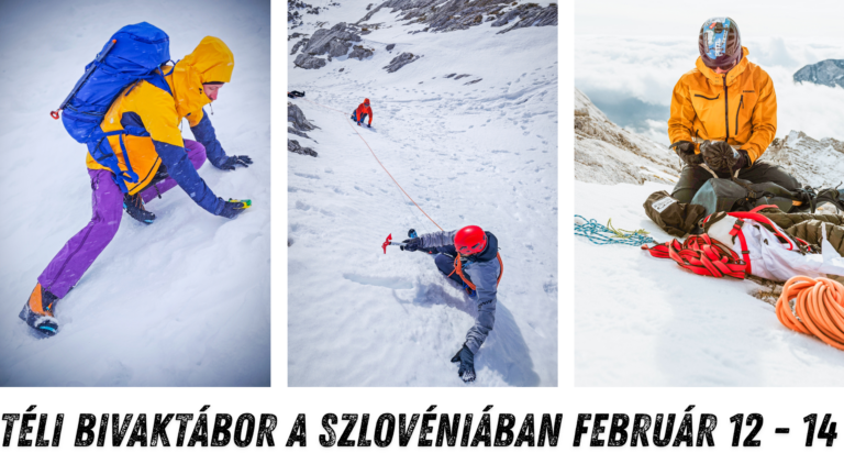 alpesi bivaktábor